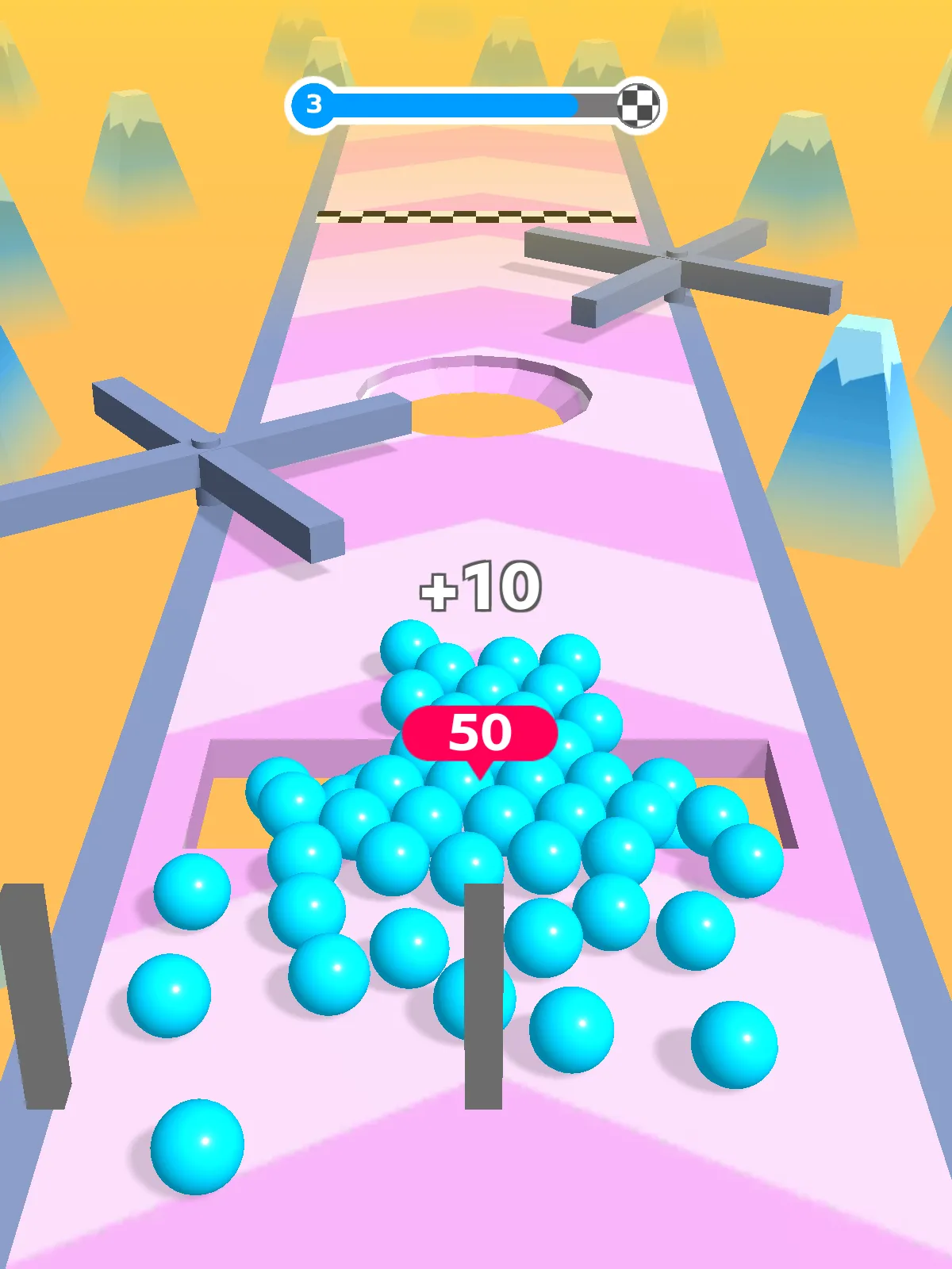 Ball Race | Indus Appstore | Screenshot