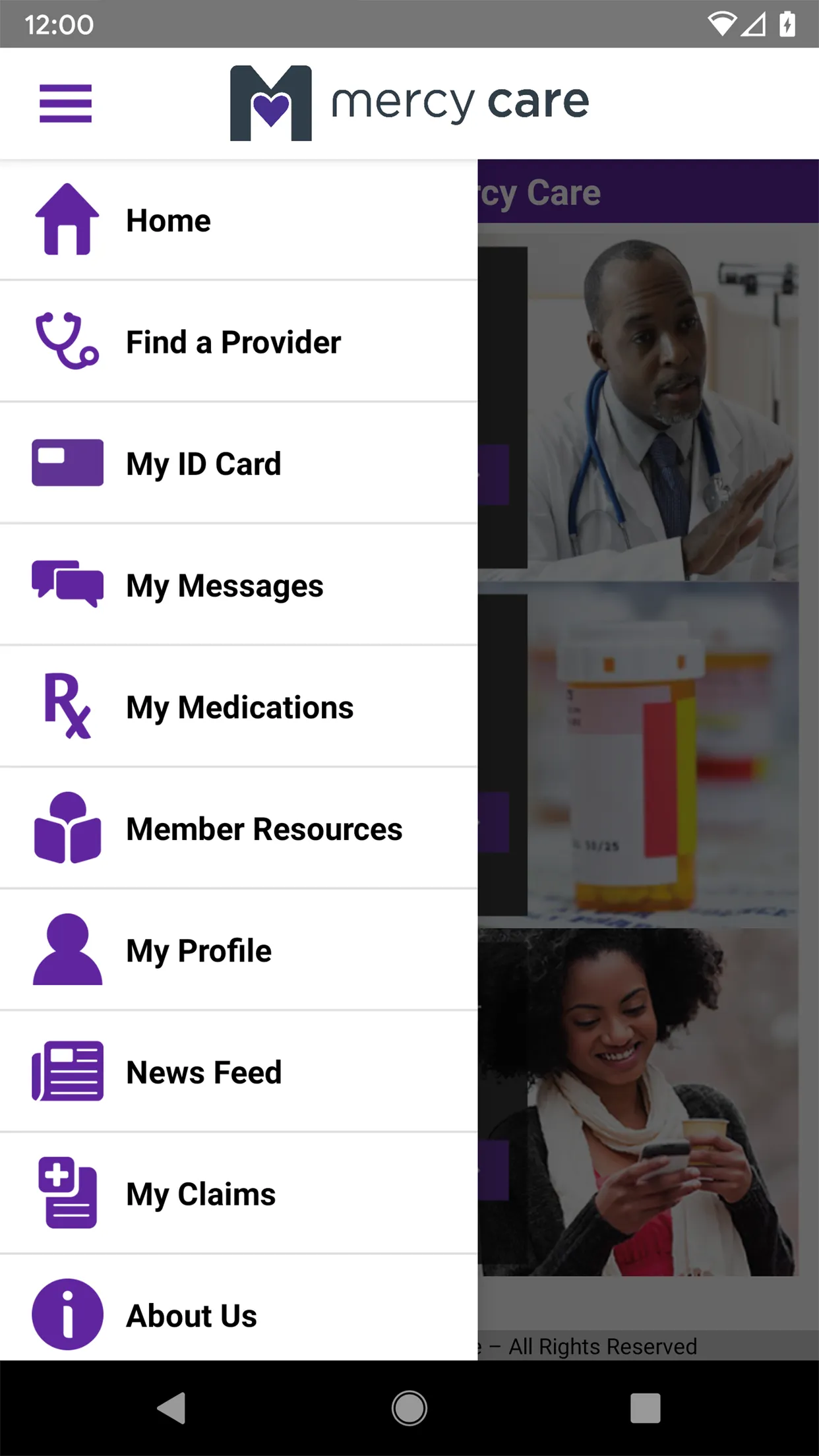 Mercy Care | Indus Appstore | Screenshot