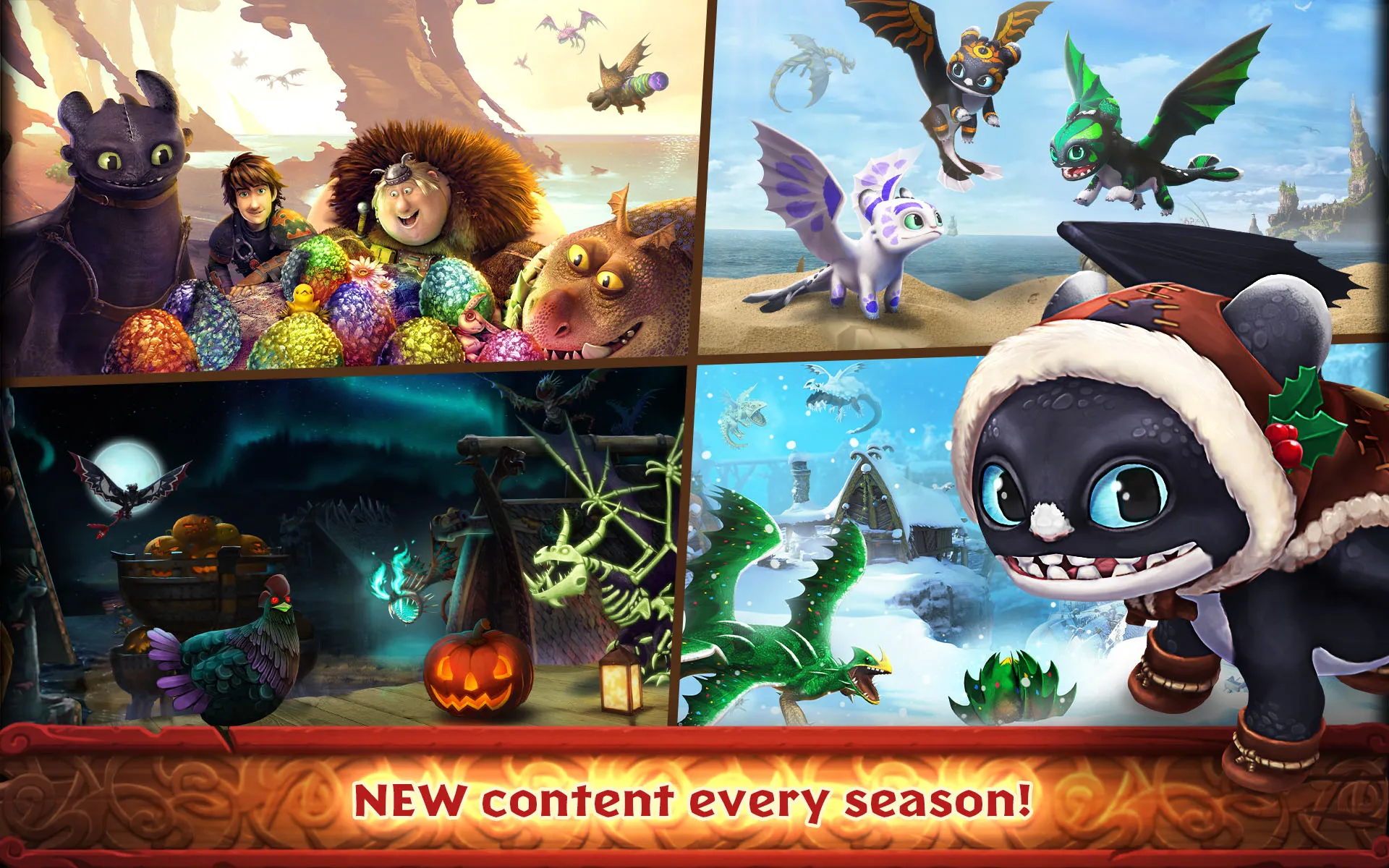 Dragons: Rise of Berk | Indus Appstore | Screenshot