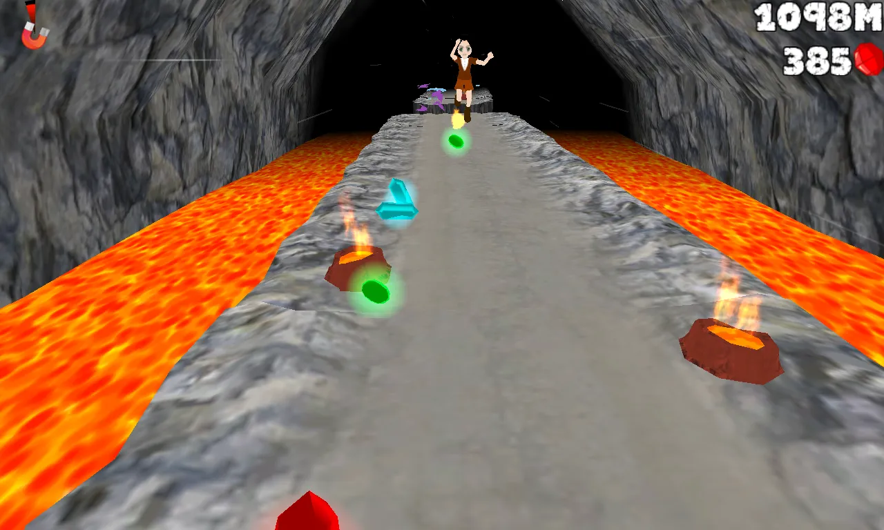 Cave Run 3D | Indus Appstore | Screenshot