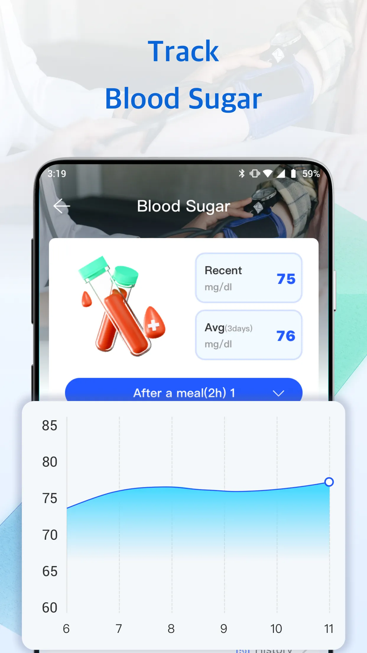 Health Master - Heart Rate | Indus Appstore | Screenshot