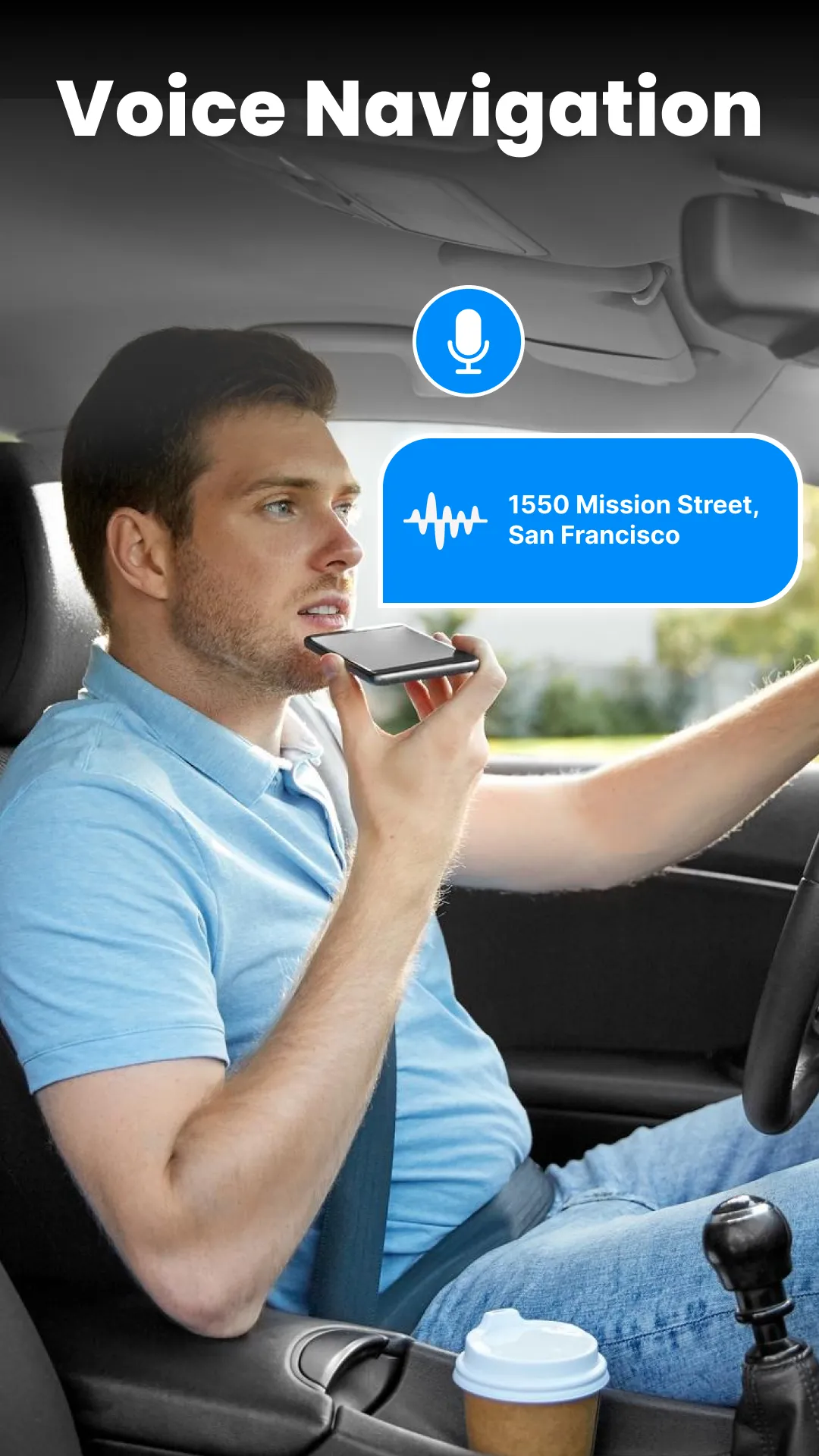 GPS Voice Navigation: GPS Maps | Indus Appstore | Screenshot