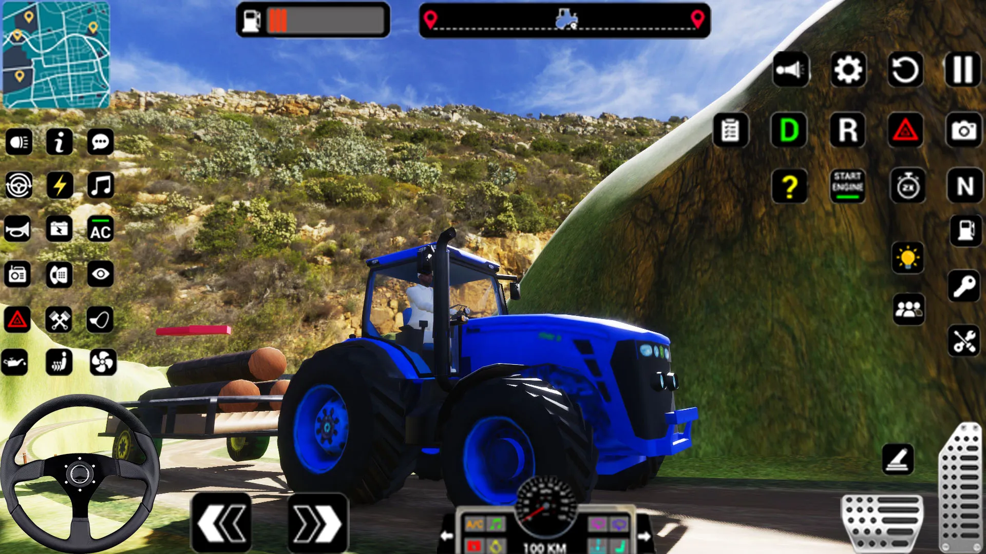 Tractor Trolly Driving Games | Indus Appstore | Screenshot