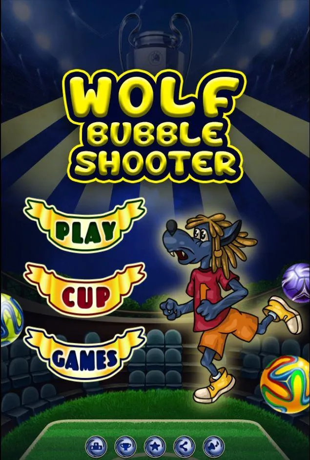 Wolf Bubble Shooter | Indus Appstore | Screenshot