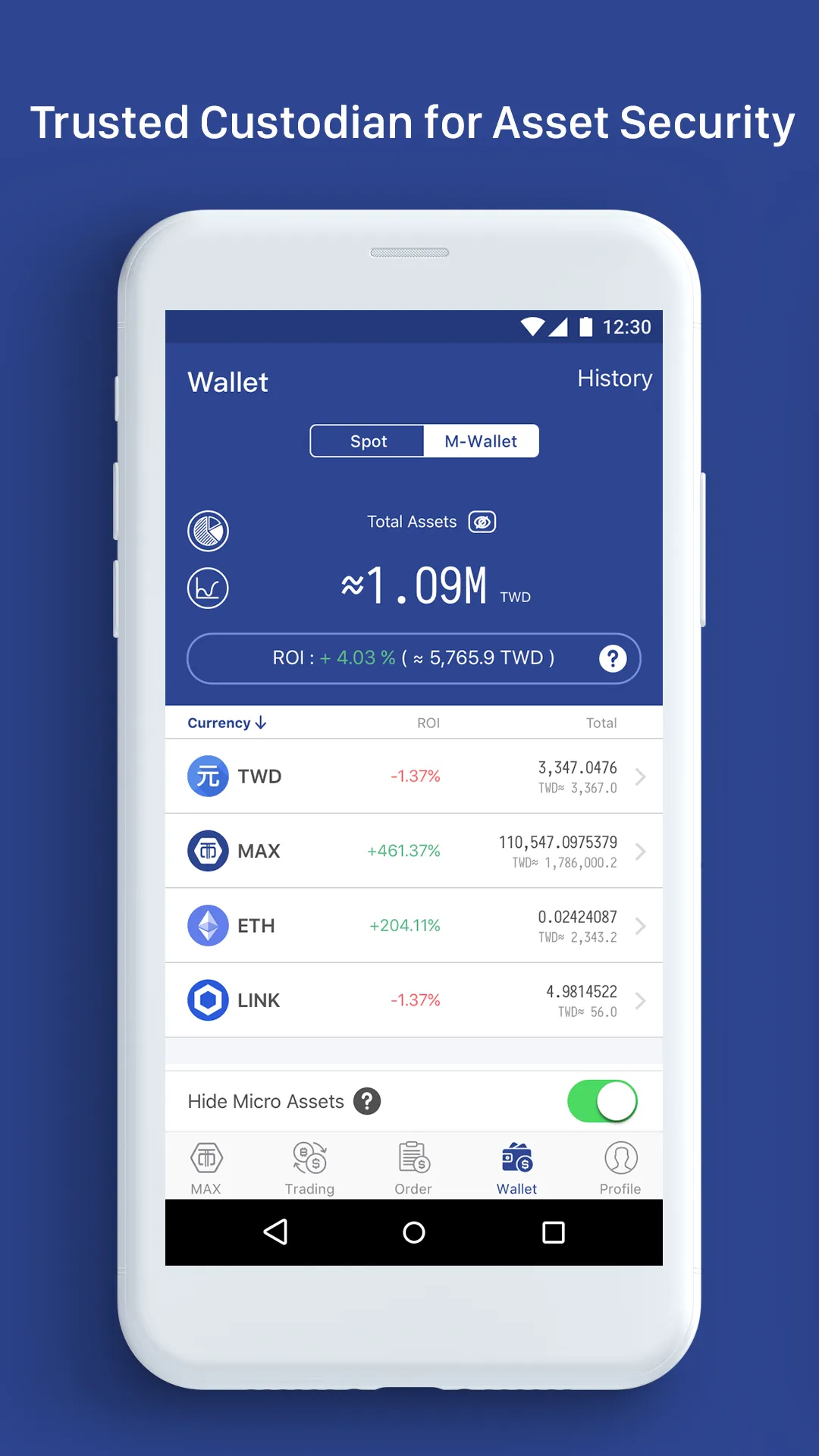 MAX Exchange - Buy Bitcoin | Indus Appstore | Screenshot