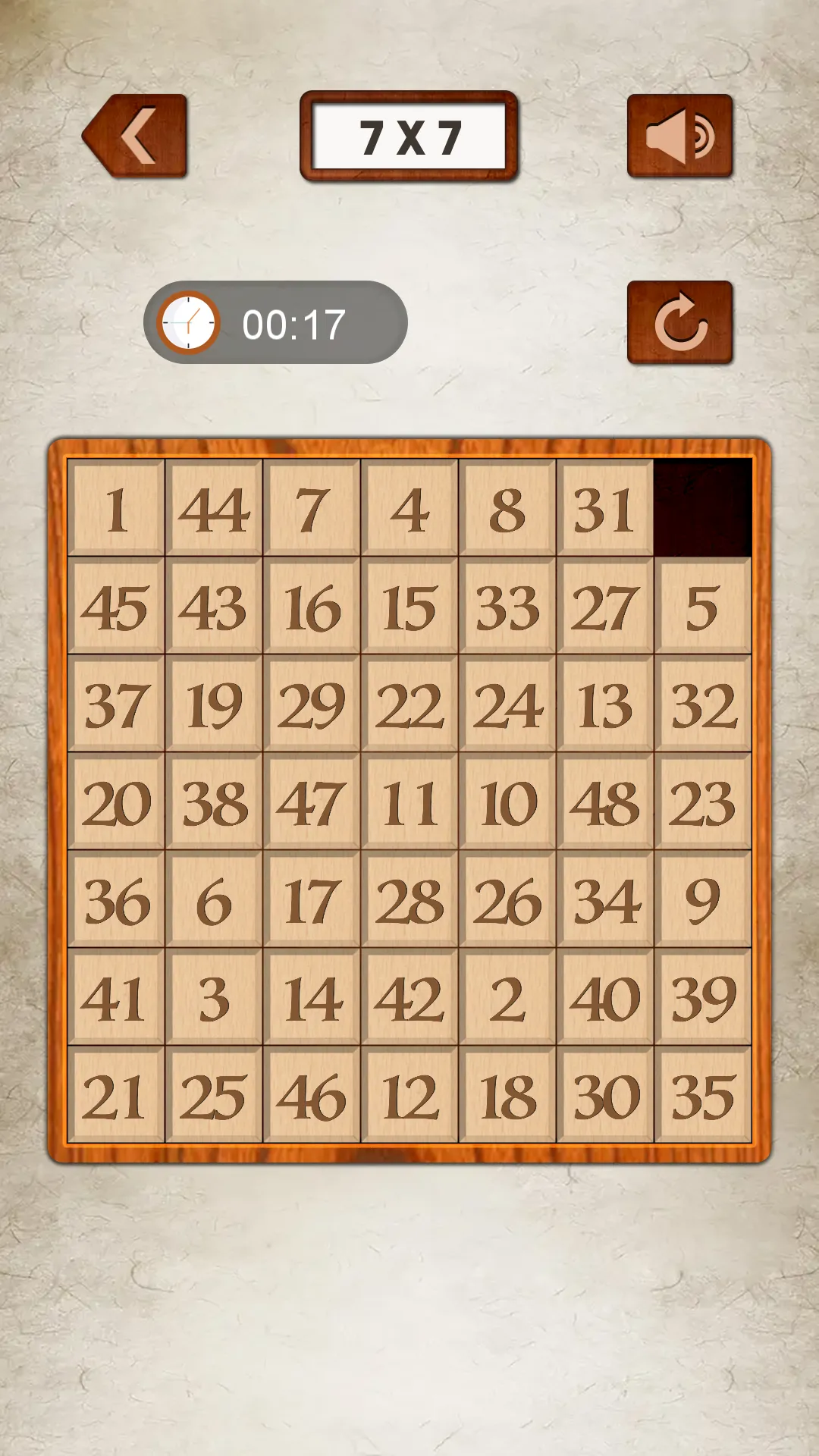 Number Puzzle | Indus Appstore | Screenshot