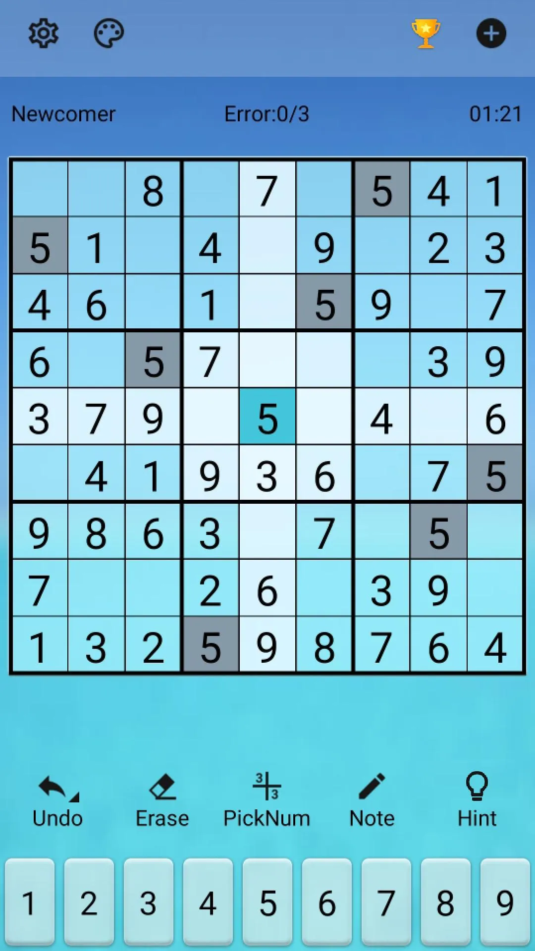 Sudoku | Indus Appstore | Screenshot