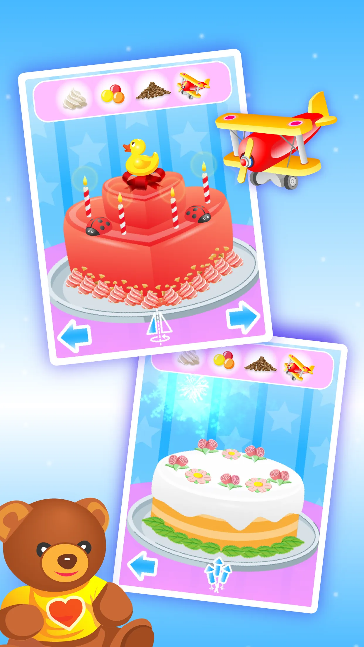 Cake Maker - Cooking Game | Indus Appstore | Screenshot