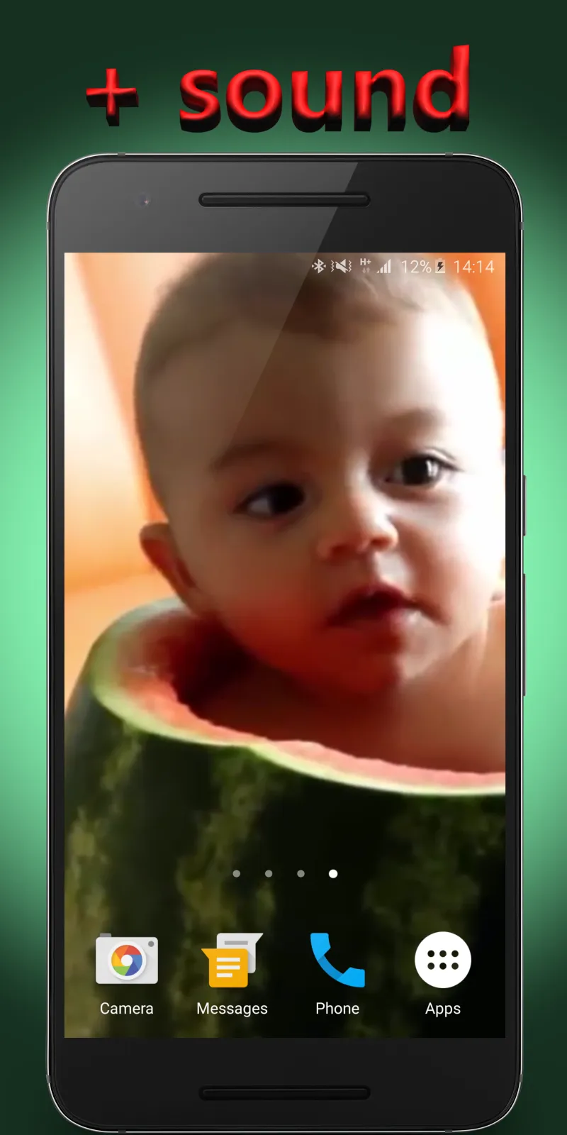 Your Baby Video Live Wallpaper | Indus Appstore | Screenshot