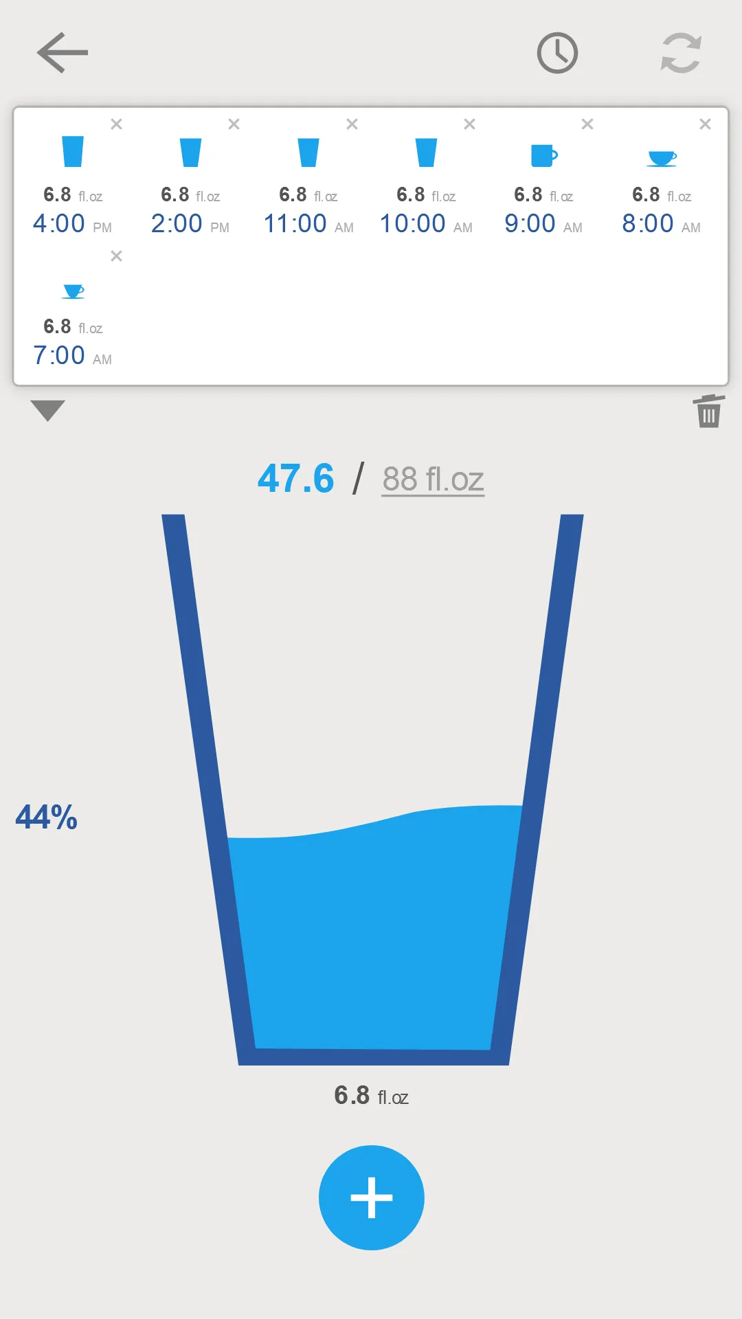 Drink Water Reminder | Indus Appstore | Screenshot