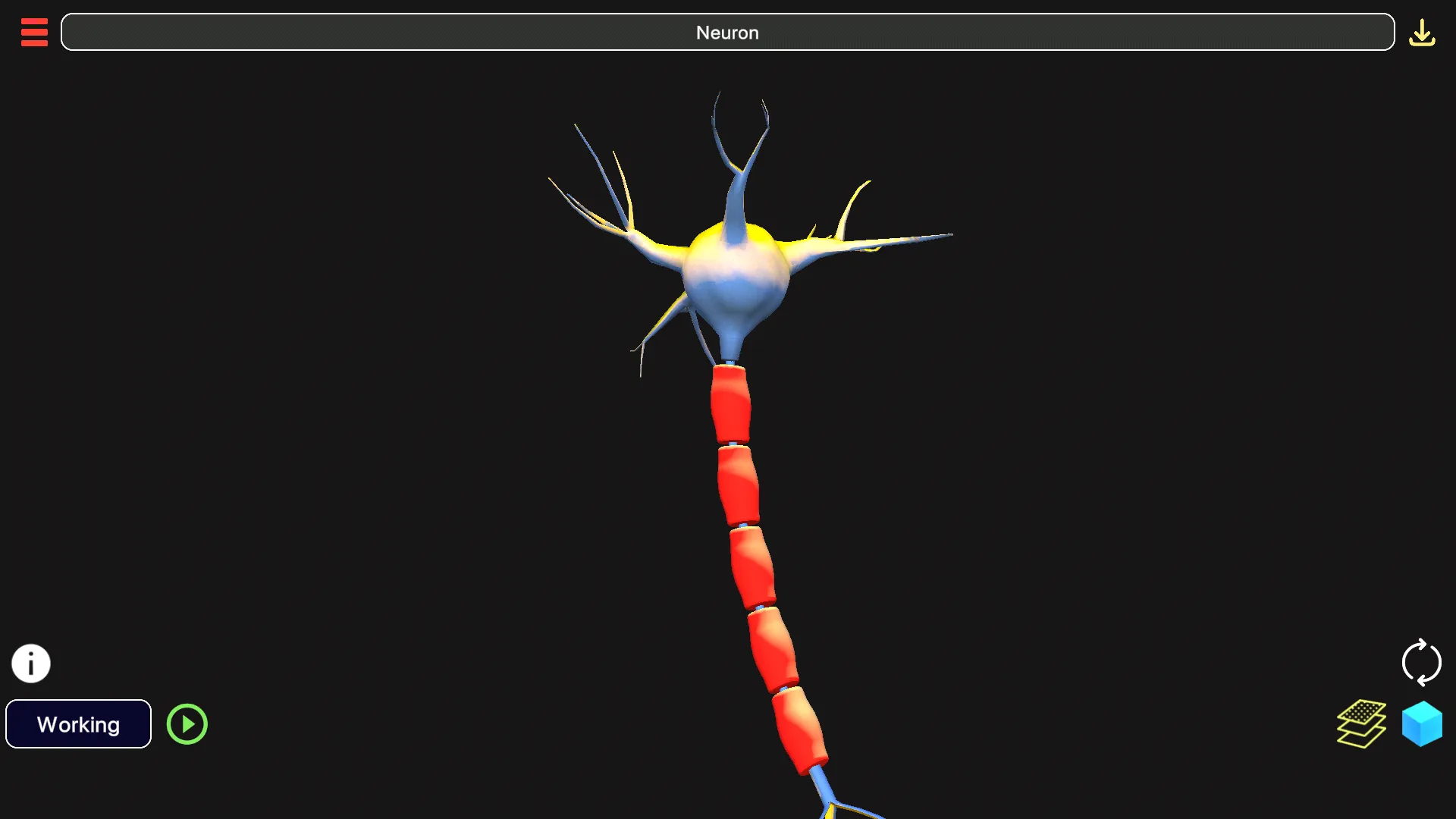 3D Biology + | Indus Appstore | Screenshot