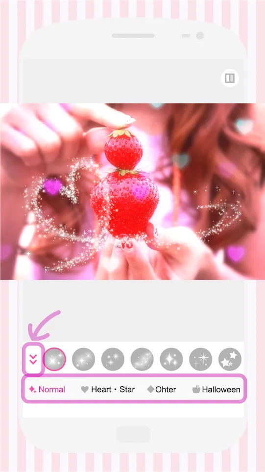 Photo Glitter Light effect | Indus Appstore | Screenshot