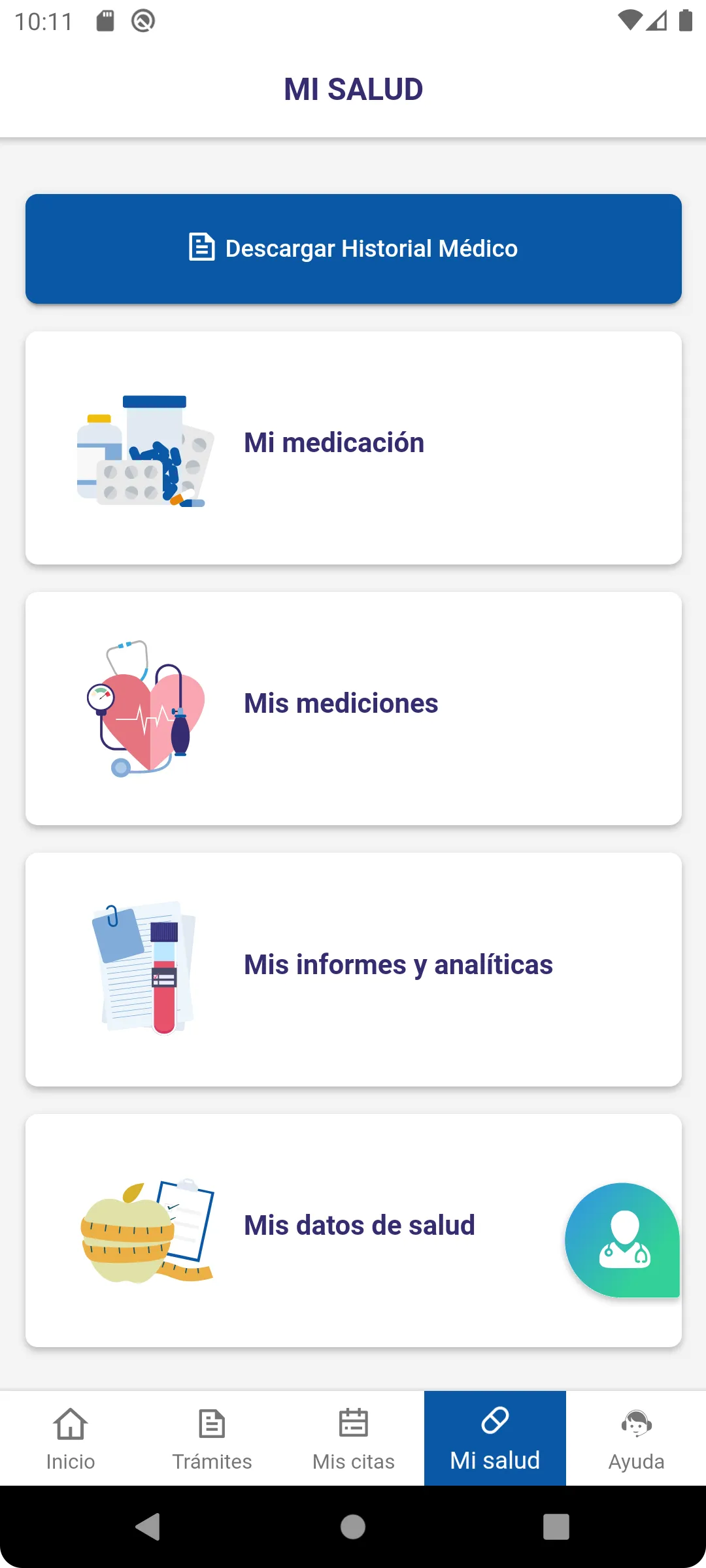 IMQ | Tu asesor médico | Indus Appstore | Screenshot