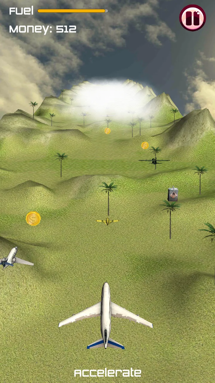 Plane Traffic Race 3D - in Air | Indus Appstore | Screenshot