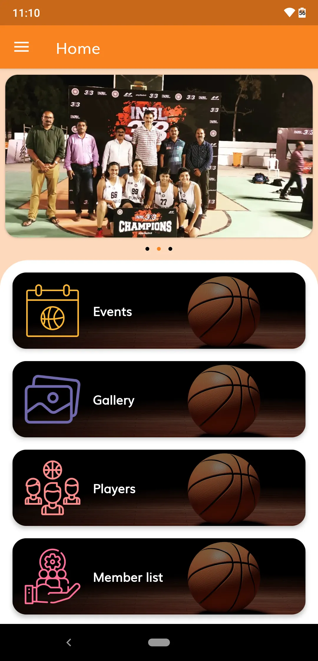 Youngsters Basketball Club | Indus Appstore | Screenshot