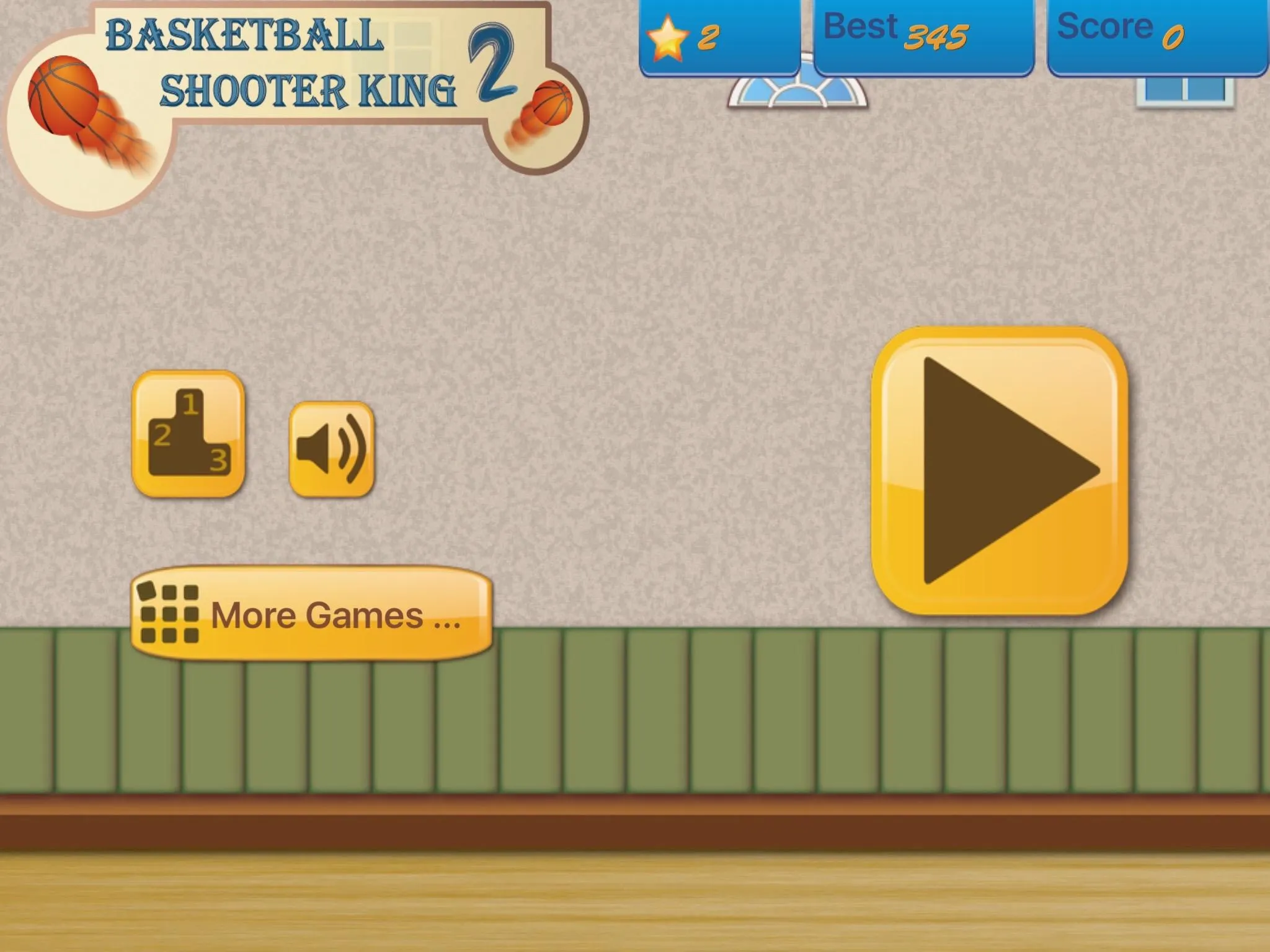 Basketball Shooter King 2 | Indus Appstore | Screenshot