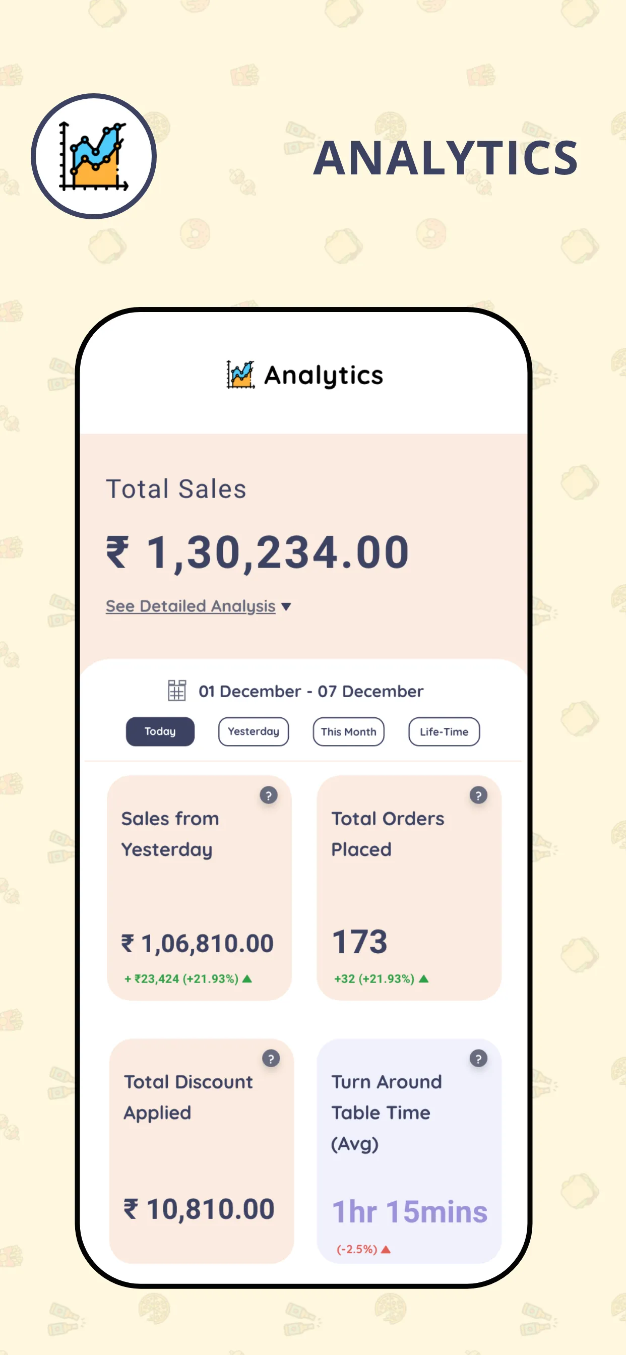 Menula: Restaurant POS Billing | Indus Appstore | Screenshot