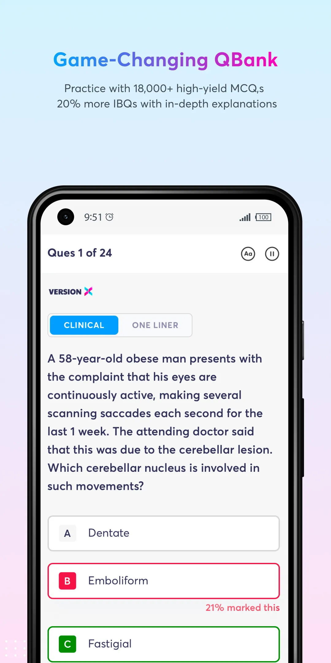 PrepLadder for NEET PG/FMGE/SS | Indus Appstore | Screenshot