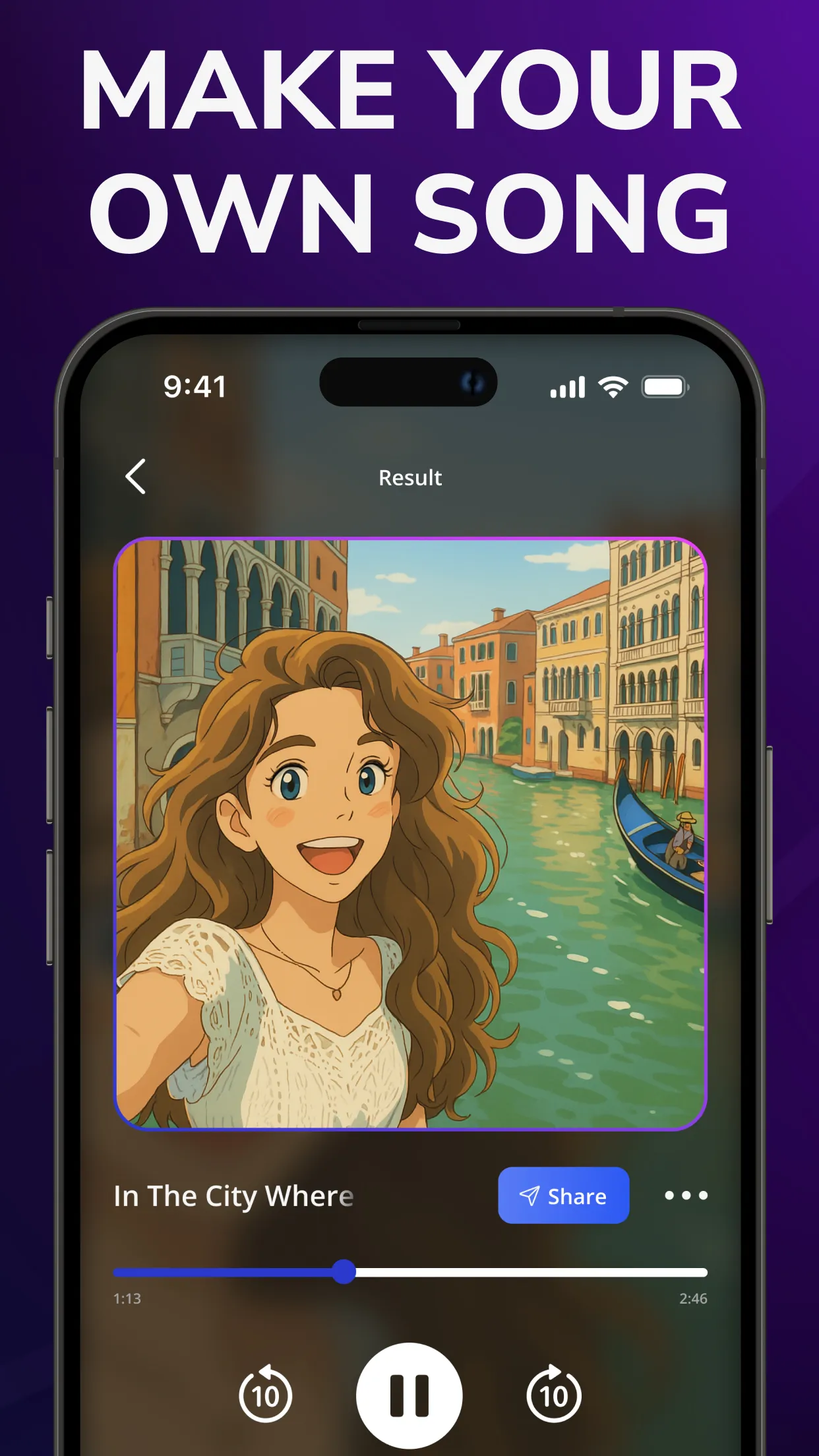 AI Song Generator - Mozart AI | Indus Appstore | Screenshot