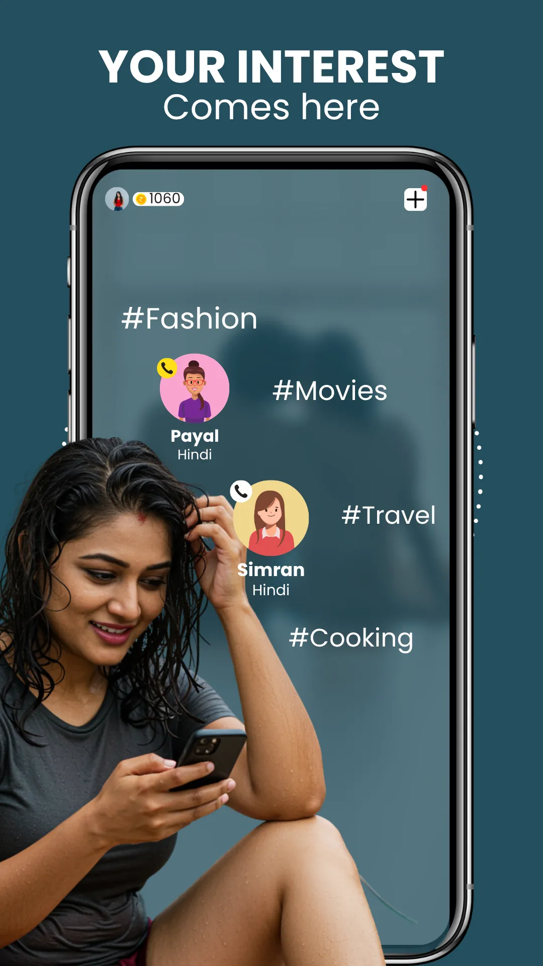 MyBuddy: Meet Real People | Indus Appstore | Screenshot