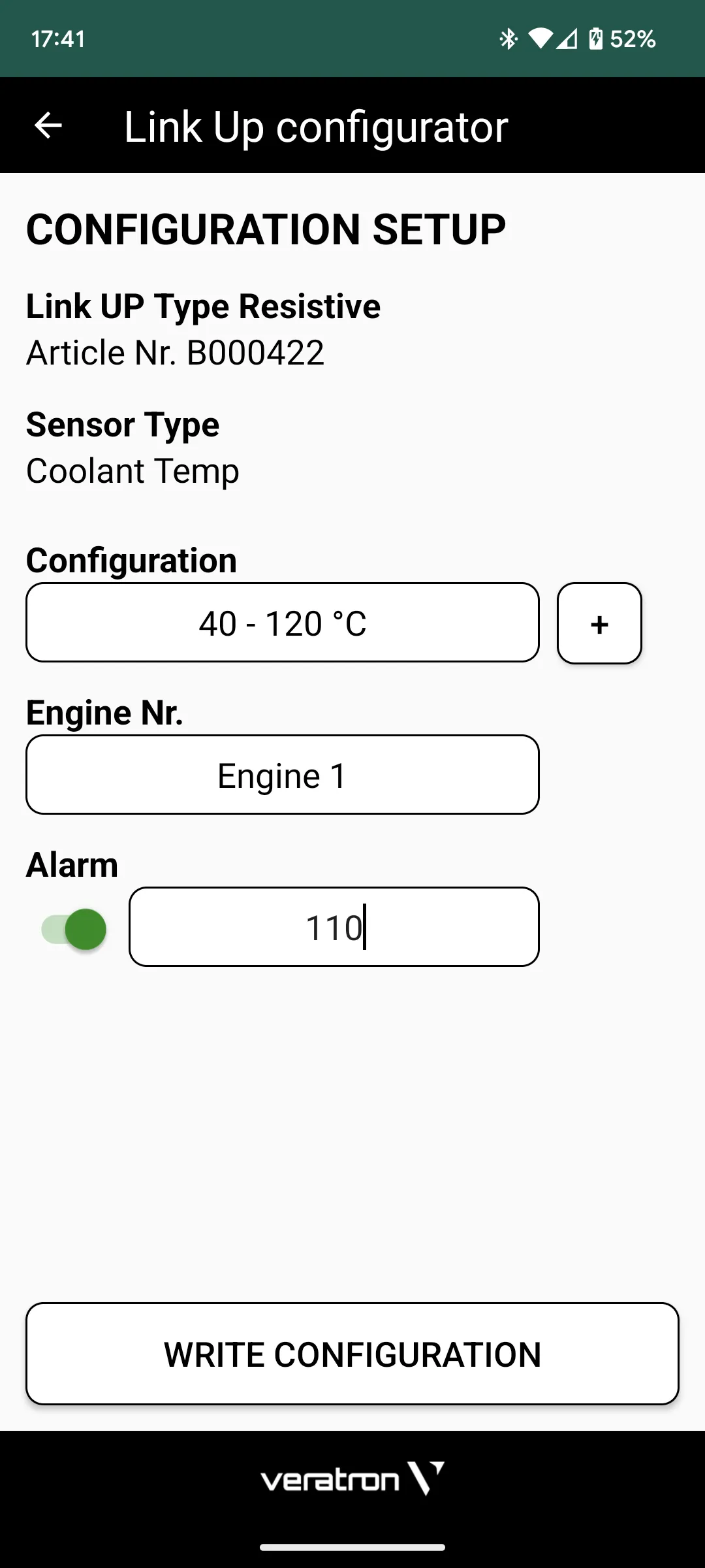 Link Up configurator | Indus Appstore | Screenshot