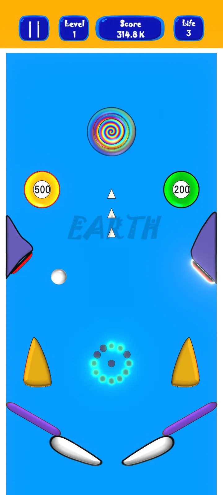 PinBall Planet | Indus Appstore | Screenshot