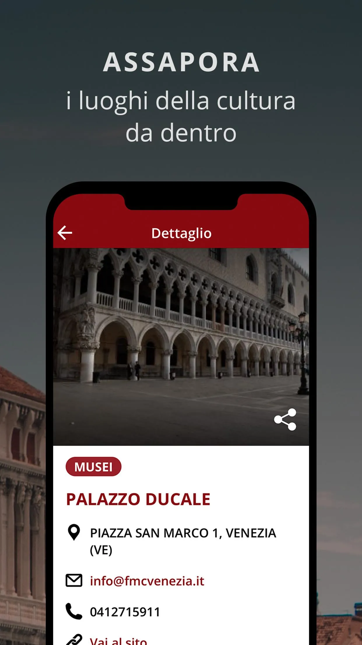 Cultura Veneto | Indus Appstore | Screenshot