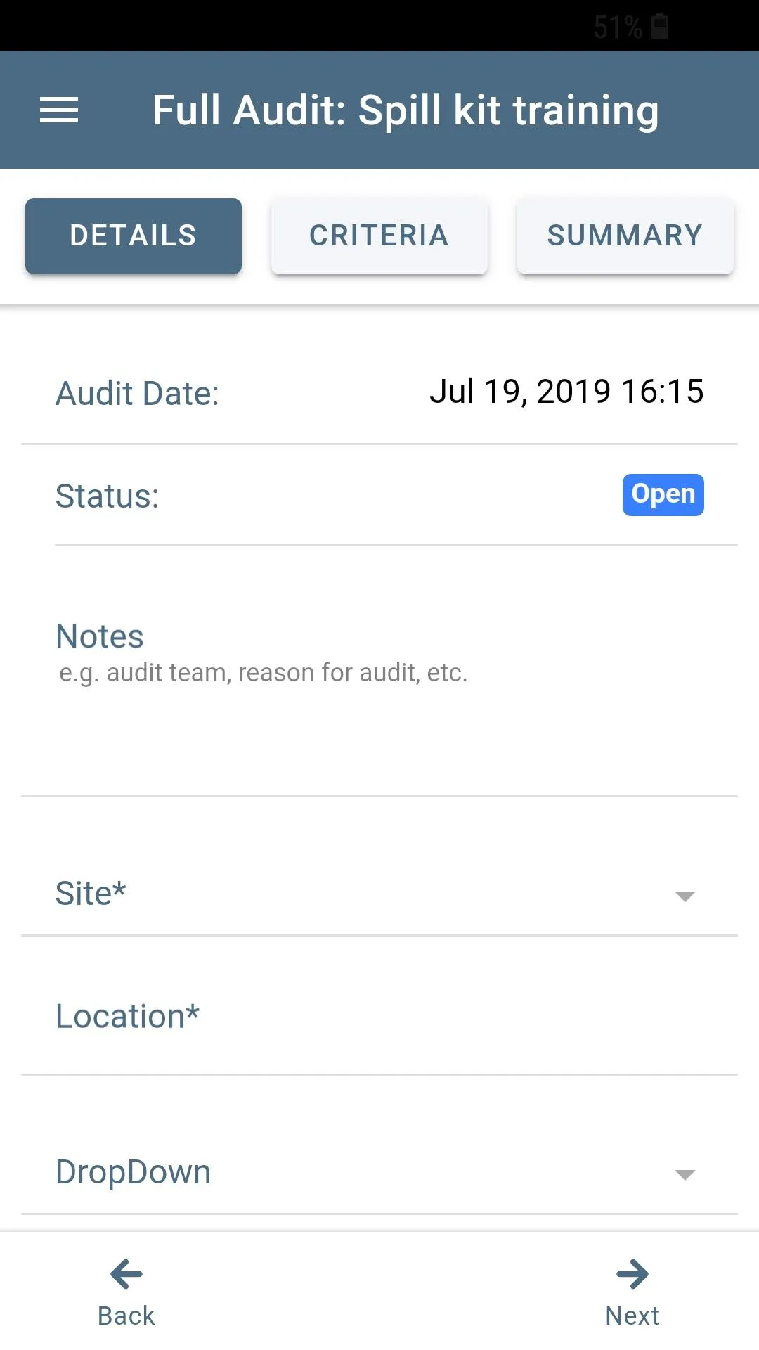 MY Audits | Indus Appstore | Screenshot