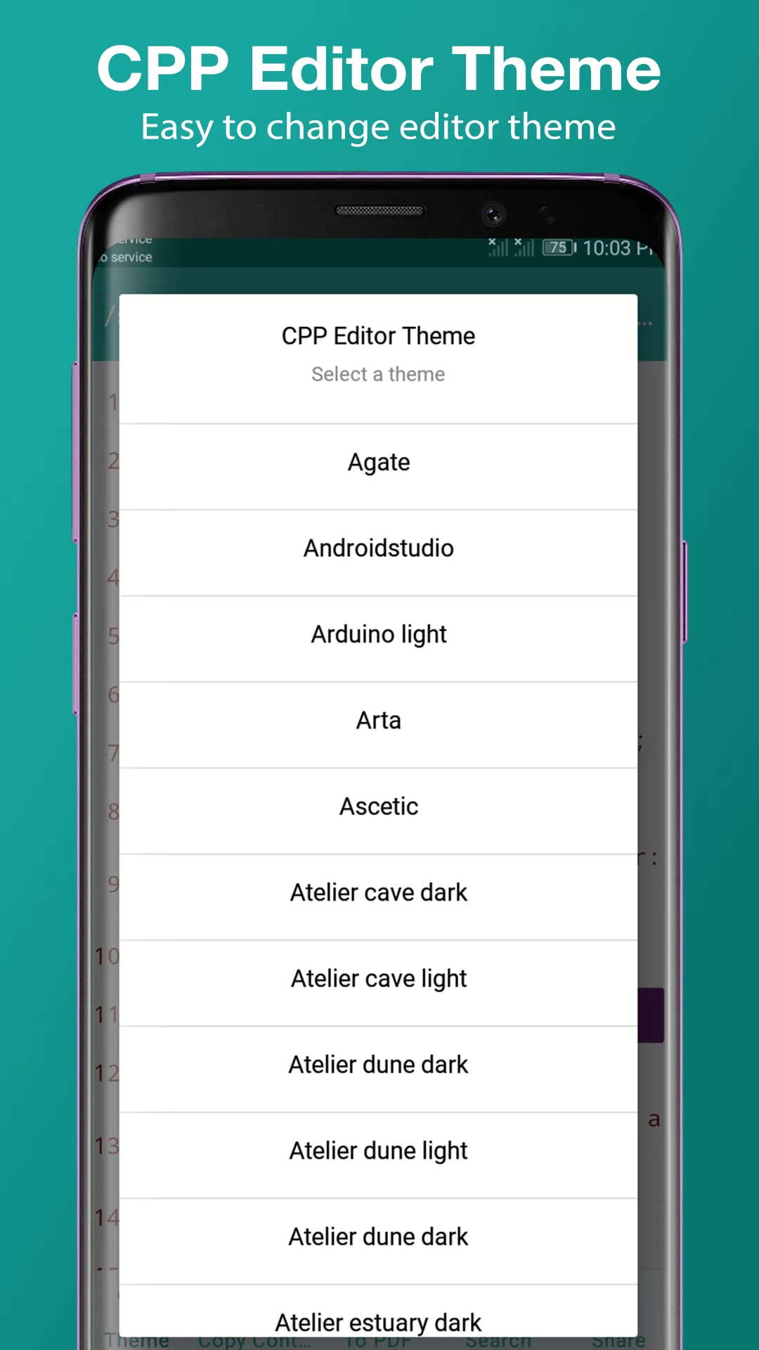 CPP Viewer: CPP to PDF | Indus Appstore | Screenshot