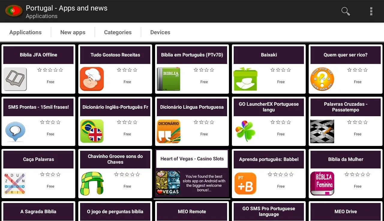 Portuguese apps and games | Indus Appstore | Screenshot