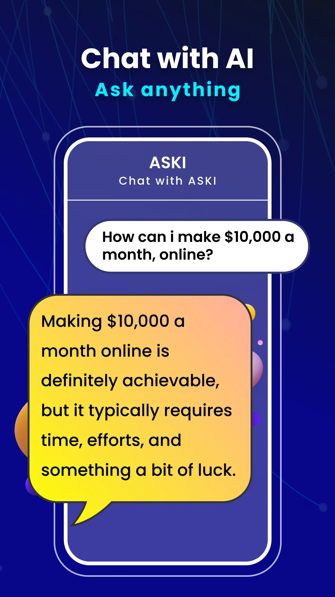 ASKI-AI CHATBOT | Indus Appstore | Screenshot