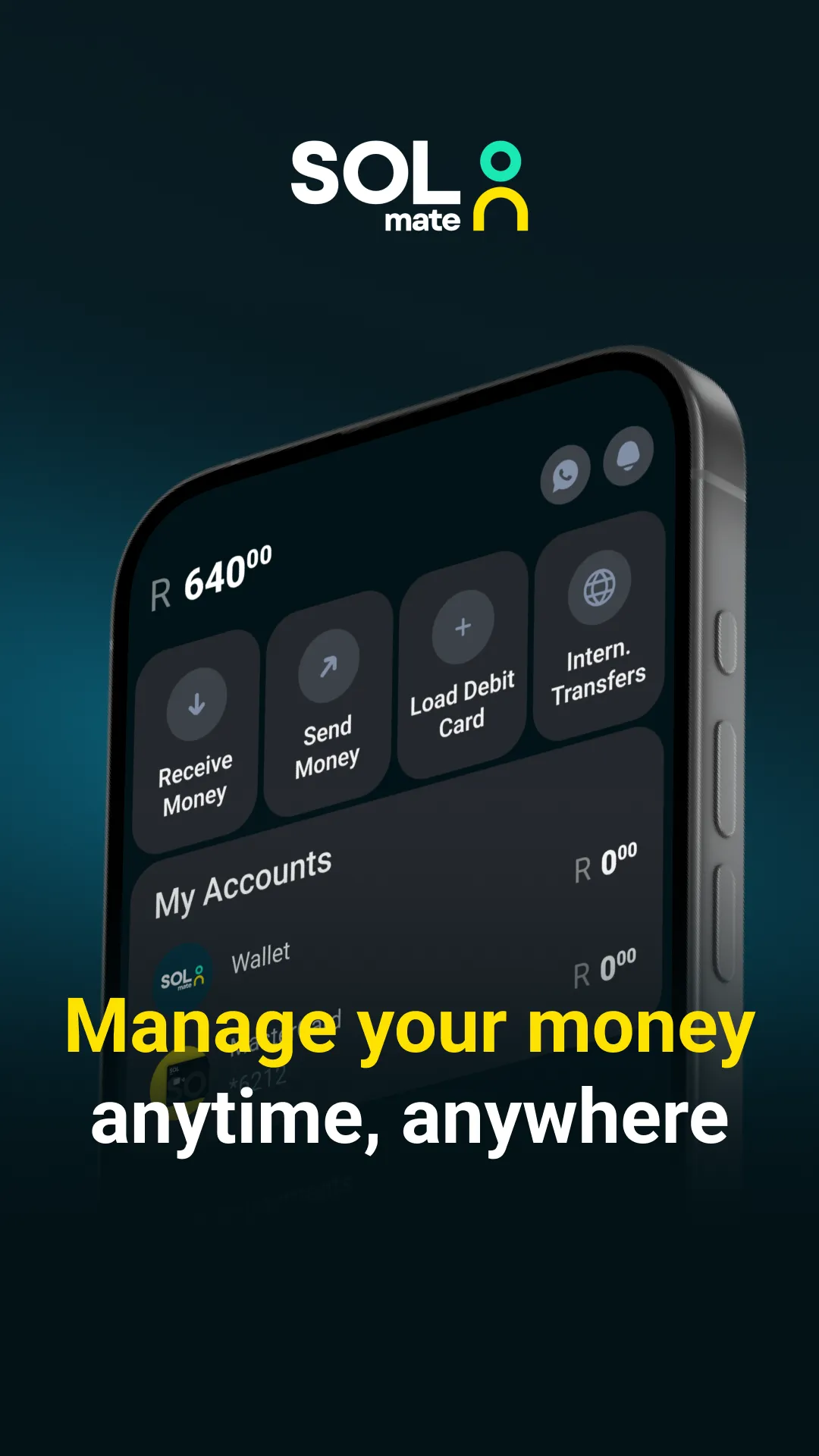 SOLmate - Get your bank card | Indus Appstore | Screenshot