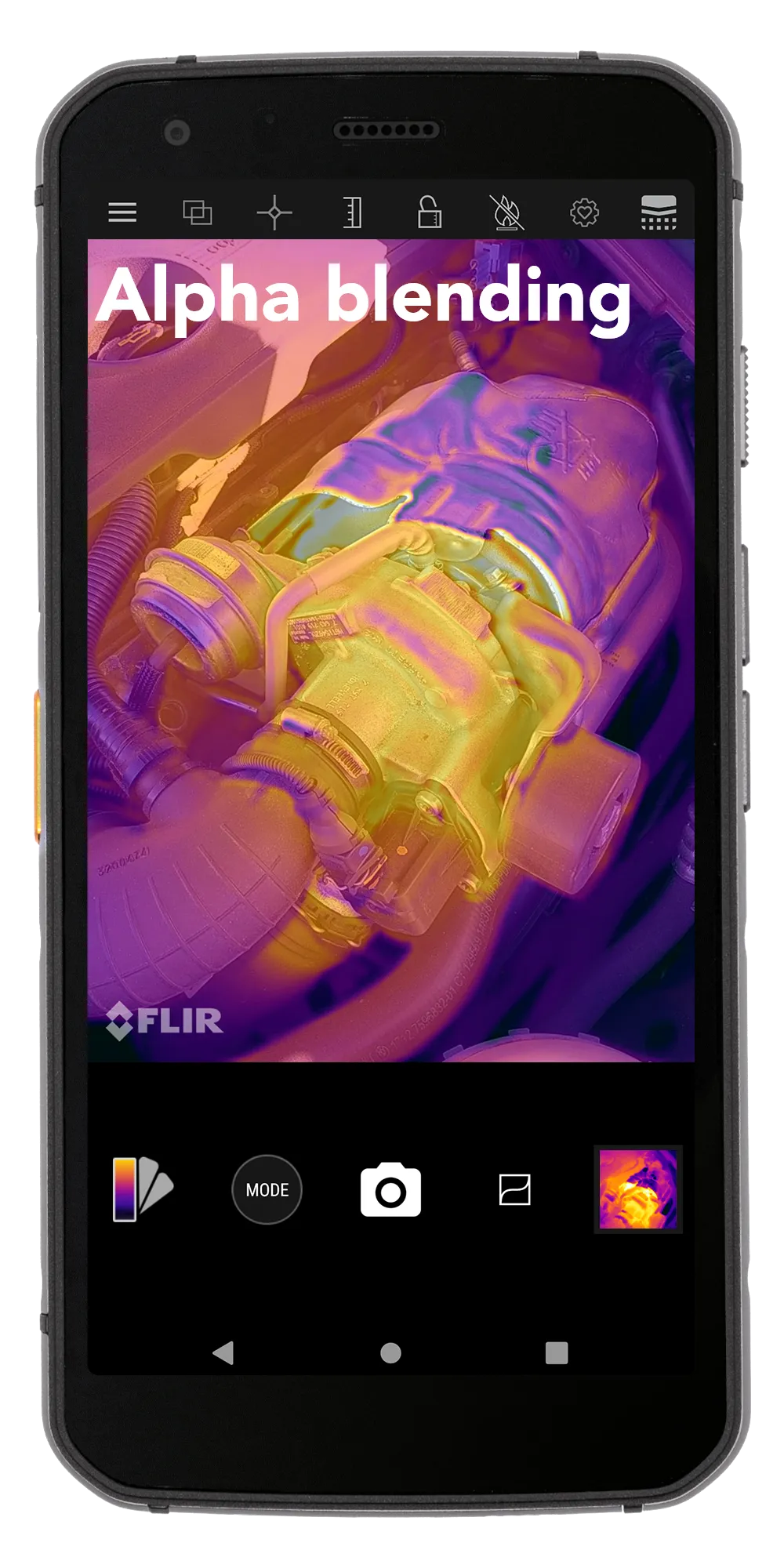 MyFLIR PRO (for Cat S62 Pro) | Indus Appstore | Screenshot