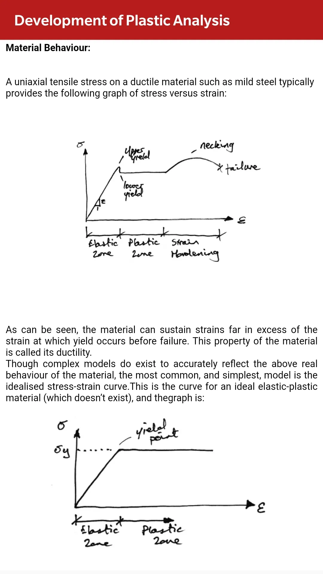 STRUCTURAL ANALYSIS - II | Indus Appstore | Screenshot