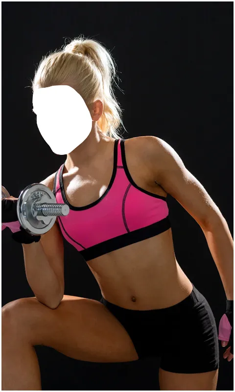 Female Fitness Photo Suit | Indus Appstore | Screenshot