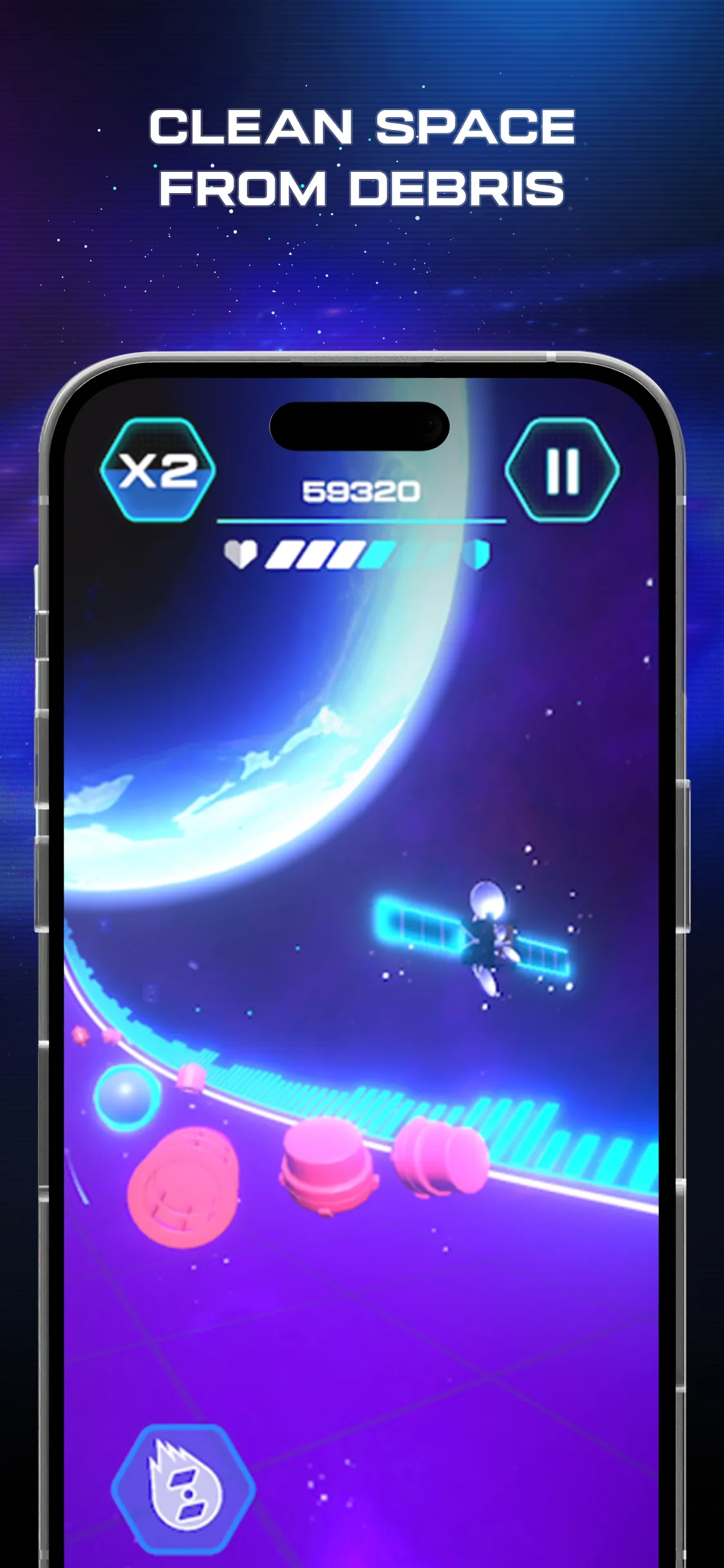 Orbital Dance | Indus Appstore | Screenshot