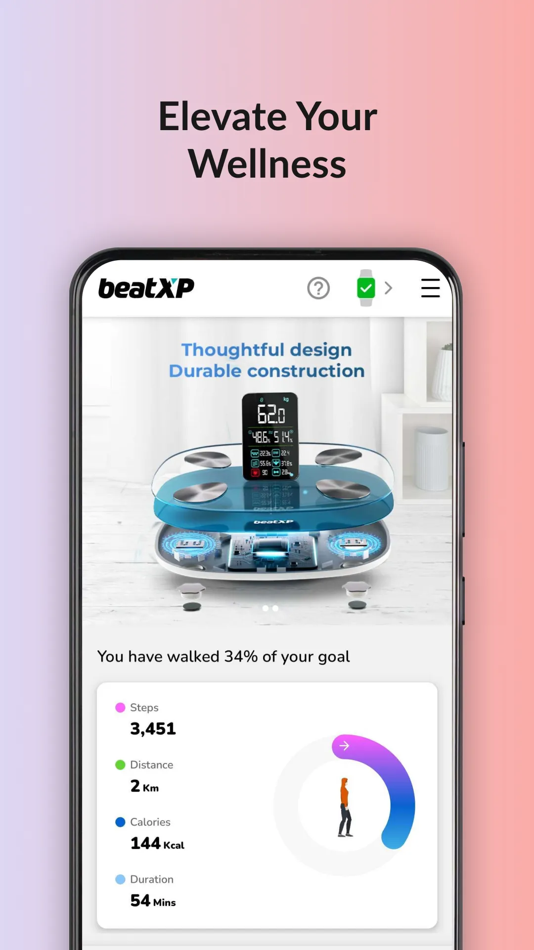 beatXP FIT (official app) | Indus Appstore | Screenshot