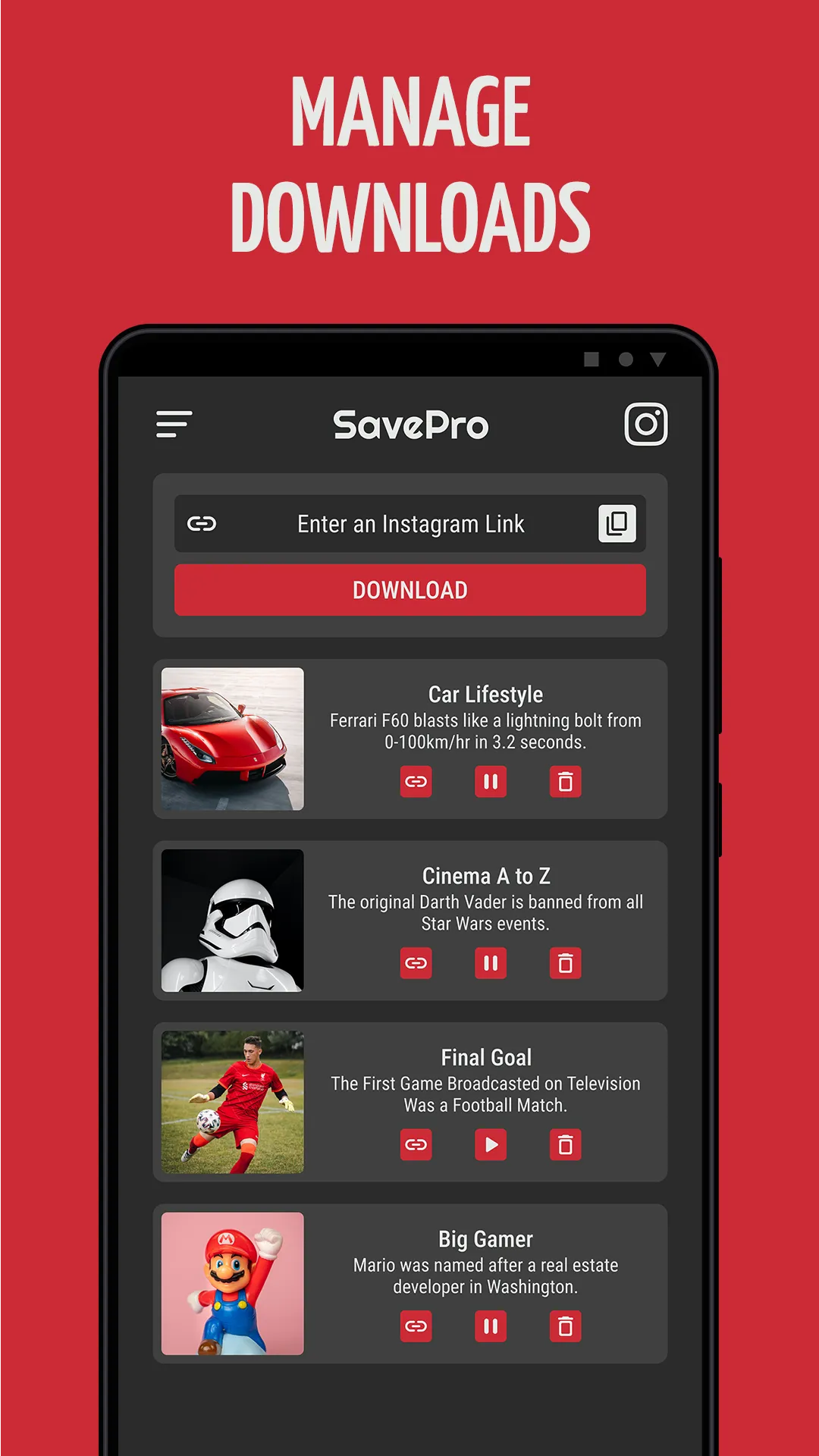 Video Downloader & Story Saver | Indus Appstore | Screenshot