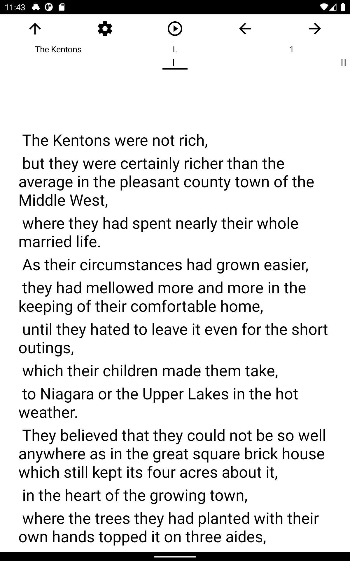 Book, The Kentons | Indus Appstore | Screenshot