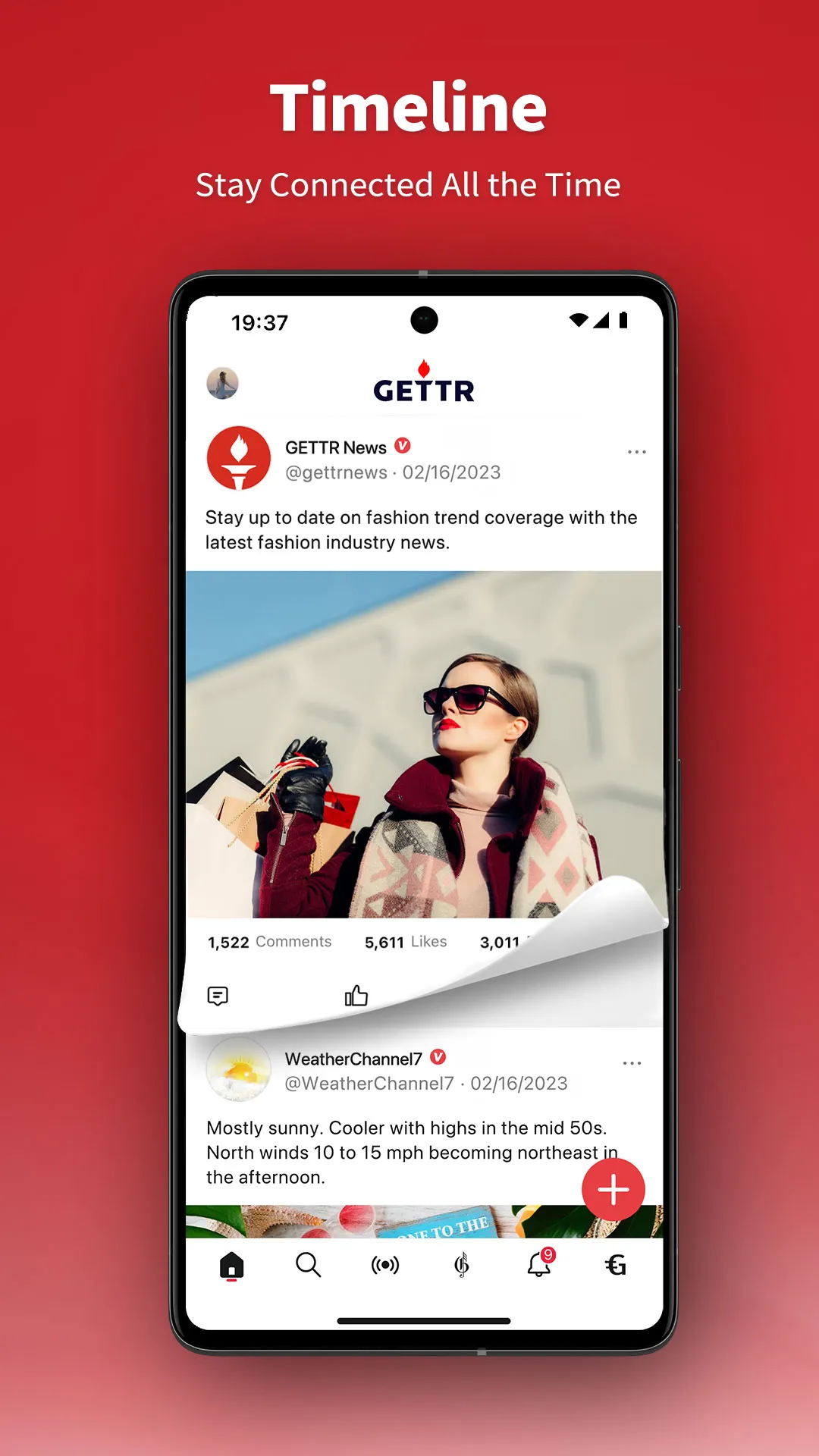 GETTR | Indus Appstore | Screenshot