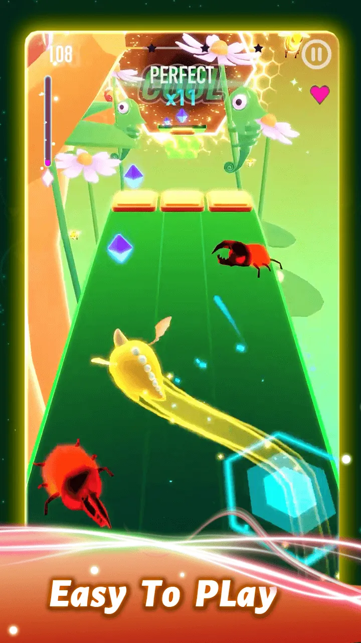 Rolling Twins: Music Ball Rush | Indus Appstore | Screenshot