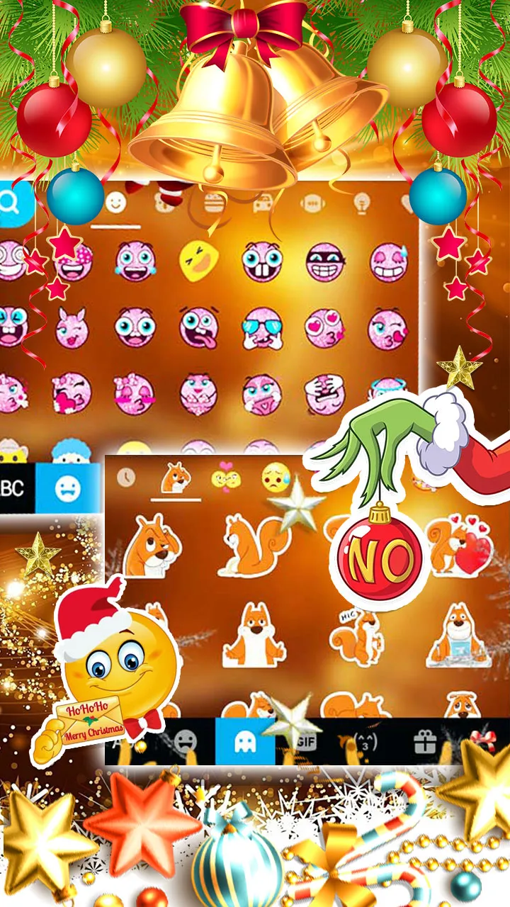 Aureate Christmas Theme | Indus Appstore | Screenshot