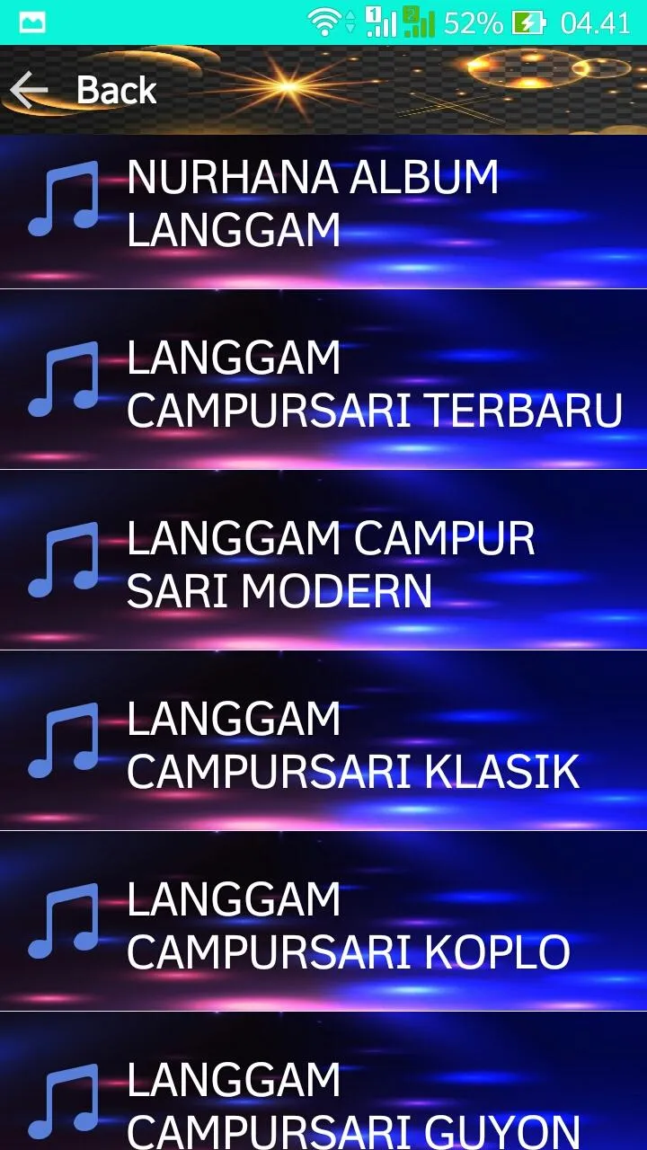 Langgam Keroncong Campursari | Indus Appstore | Screenshot