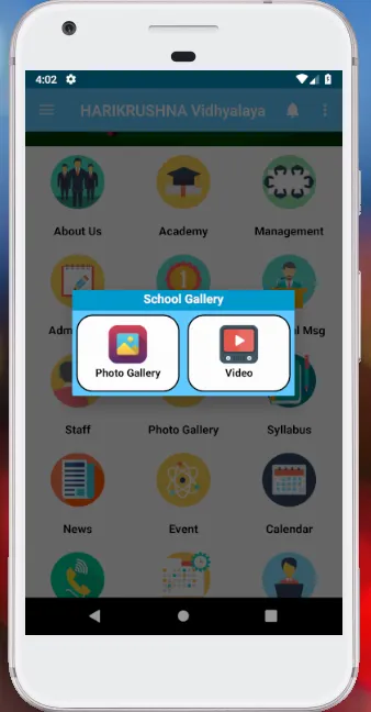 HARIKRUSHNA Vidhyalaya | Indus Appstore | Screenshot