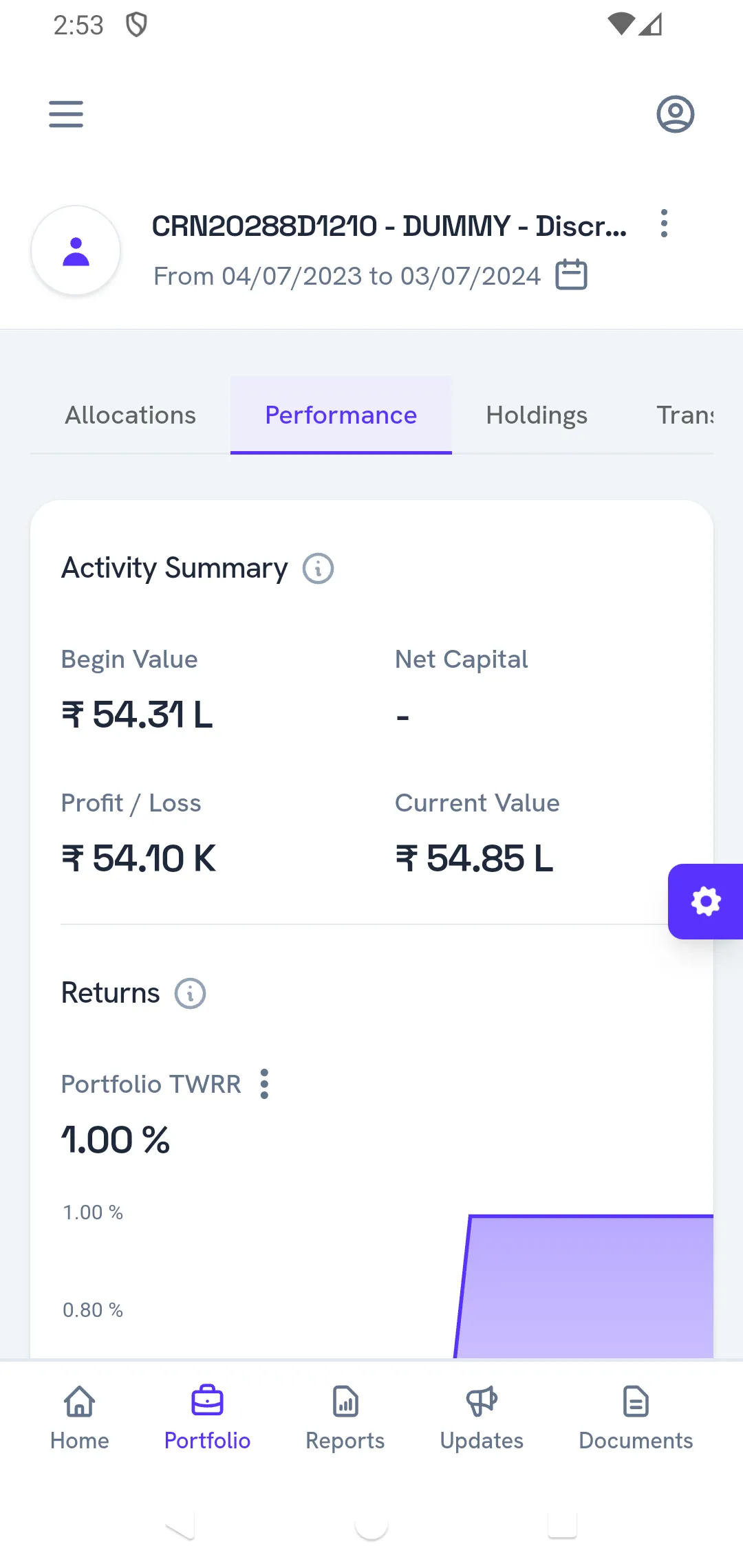 360 ONE AMC | Indus Appstore | Screenshot