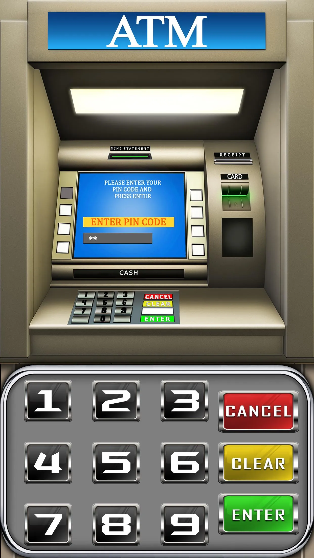 Vending & ATM Machine Sim | Indus Appstore | Screenshot