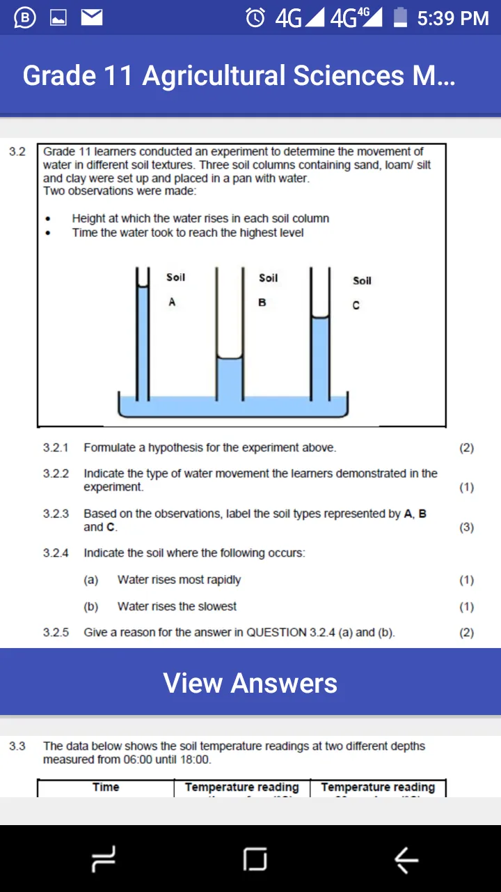 Grade 11 Agricultural Sciences | Indus Appstore | Screenshot