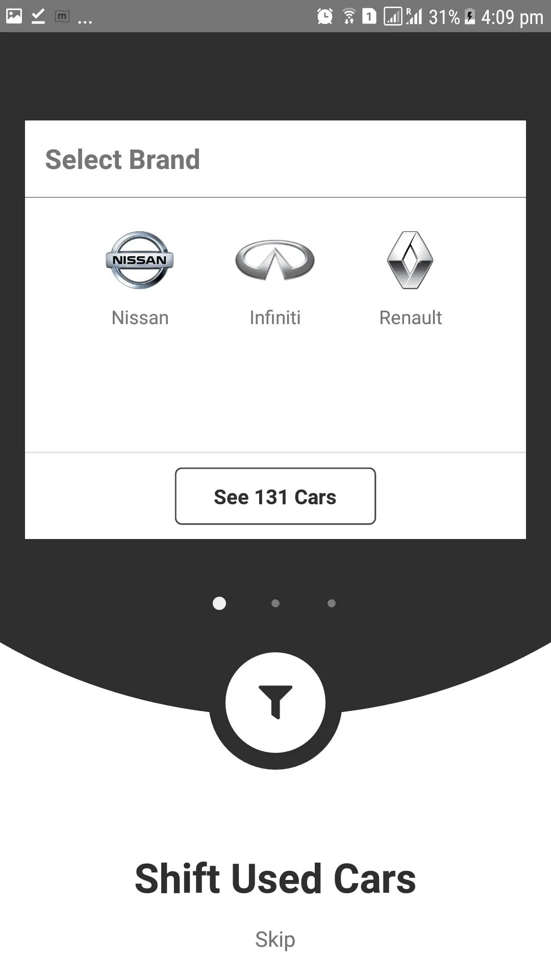 Shift Used Cars | Indus Appstore | Screenshot