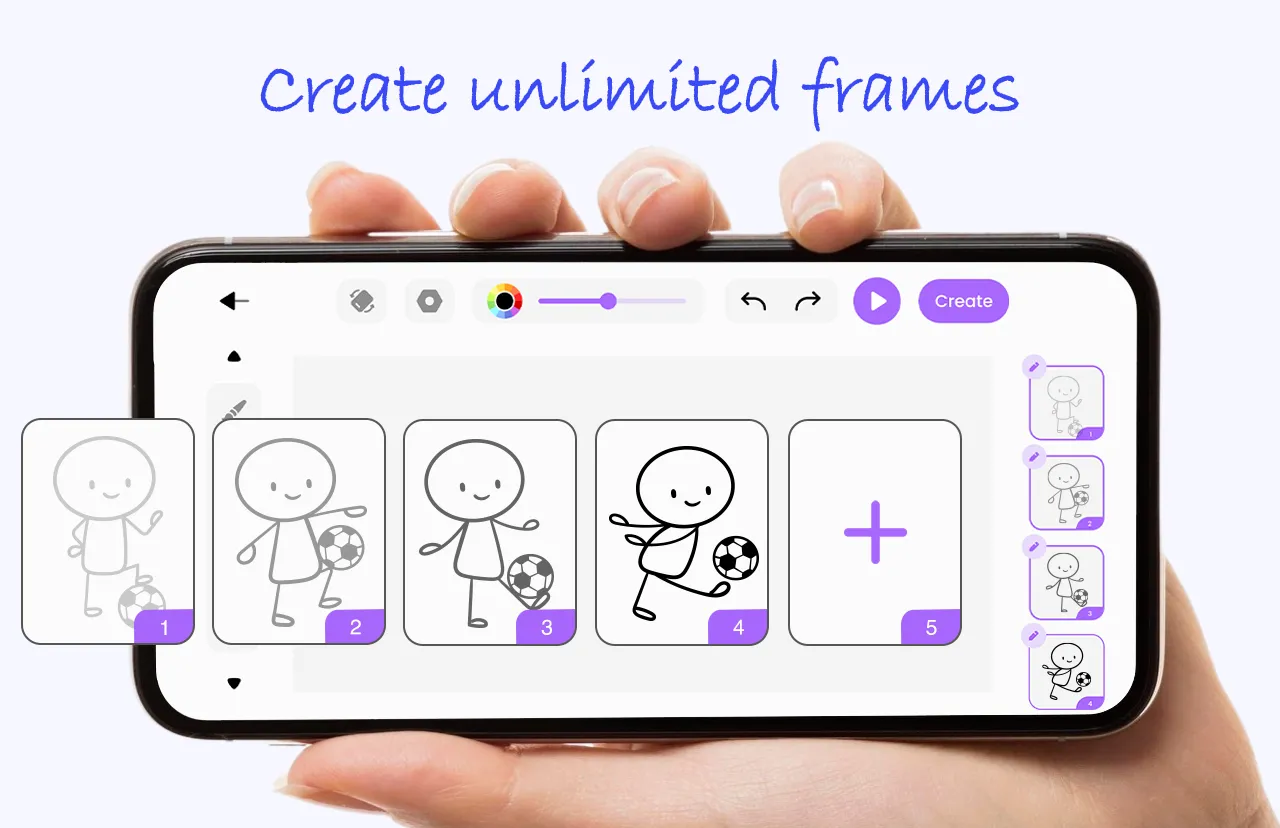 Draw Animation - Anim Creator | Indus Appstore | Screenshot