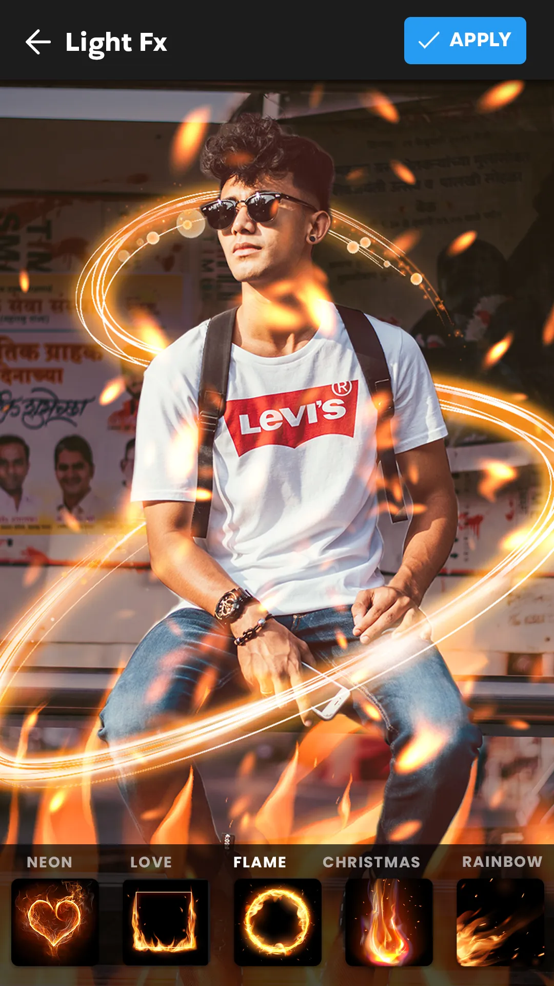 PicShot: Photo Editor App | Indus Appstore | Screenshot